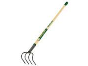 Cultivator Wood Handle MINTCRAFT Cultivators 33280 Oak Wood 755625012463