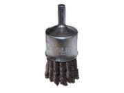 US Forge 1150 Knot Wire End Brush 1 4 in. Shank 1 in. X .020 9597774