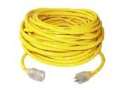 Woods 2805 50 foot Yellow Jacket 3 Conductor 10 Gauge Power Cord