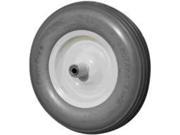 Wheel Replacmnt 16X4 Flat Free MINTCRAFT Wheelbarrow Parts PR1602 045734622555