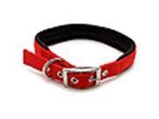 5 8 X 18 Nylon Red Pet Collar ASPEN PET Collars 15506 723503155069