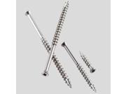 Simpson Strong Tie S07225FB1 Stainless Steel Hand Drive Trim Head Screw