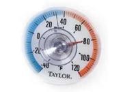 Stick On Thermometer TAYLOR PRECISION PRODUCTS Thermometers Clocks and Timers