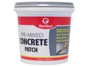 Pre Mix Concrete Patch Qt RED DEVIL INC Concrete Patch 0644 075339010969