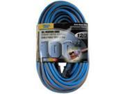 Cord Ext 12Awg 3C 100Ft 15A Power Zone Extension Cords ORC530835 054732808892