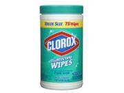 Disinfecting Wipes Fresh 75Ct CLOROX COMPANY Wipes 01656 044600016566