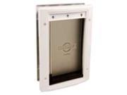 Pet Door White Small RADIO SYSTEMS CORP Pet Doors HPA11 10966 729849109667
