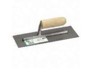 1 4In Square Notch Trowel Marshalltown Adhesive Spreader 973 035965061735