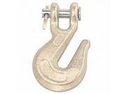 Hk Grab Clevis 5 16In 4700Lb CAMPBELL CHAIN Grab Hooks T9503415 Yellow Chromate