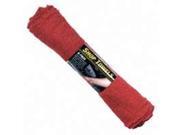 Red Woven Shop Towels 6Pk SM ARNOLD Cleaning Implements 85 763 079038857634