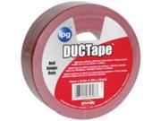 Intertape 20C R2 1.87 Inch x 60 Yard Colored Duct Tape Red