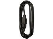 SJTW Extended Power Cord 16 3 8 C Cable Extension Cords 0260 Black Copper