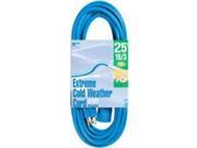 SJTW Cold Flex Extension Cord 16 3 25 13A C Cable Extension Cords 2434 Blue