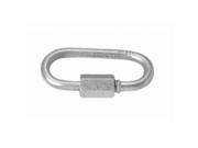 Lnk Qck 3 3 16In 3 8In Stl Campbell Chain Quick Link T7645146V Zinc Plated Steel