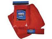 12Pk Red Woven Shop Towel SM ARNOLD Cleaning Implements 85 765 079038857658
