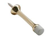 UPC 000030146693 product image for Stp Dr Al Brt Brs 3In Projn SCHLAGE Door Stops & Bumpers - Wall SP61A3 Aluminum | upcitemdb.com