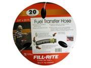 FRH07520 Fill Rite 3 4 x 20 Ft Fuel Tank Transfer Pump Hose