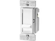 Cooper Wiring SI061 W K White Dimmer Without Preset Single Pole Slide No Prese