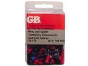Gb Gardner Bender 10 01 70 Wire Connector and Terminal Assorted 100 Pack