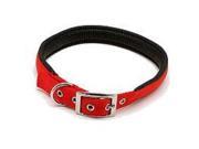 Pet Collar 1 x 22 Belt Nylon Red ASPEN PET Collars 21326 Red Nylon