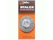 Dico Products 541 771 3 3 Inch Gray Course Nyalox Mounted Wheel Mounted Each
