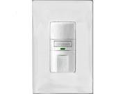 Cooper Wiring OS310U W K Occupancy Switch with Light White Passive Infrared Auto