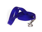 Leash Pet Med 5 8In 6Ft Blu ASPEN PET Leashes Leads 15058 Blue Lead Nylon