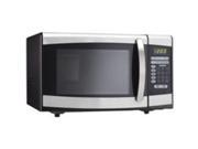Danby Products DMW099BLSDD 0.9 Cubic Foot Counter Top Microwave Black Stainless
