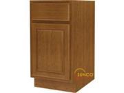 18 In 1 Door Wide Base Cab SUNCO INC. Kitchen Cabinets B18RT 028645003644