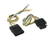 Hopkins 48175 4-wire Flat Connector Vehicle To Trailer Wiring Connector