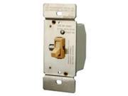 Cooper Wiring TI306 V K 3 Way Toggle Dimmer with Ivory Knob