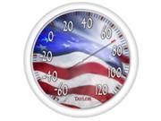 Outdoor 13.5 Flag Thermometer TAYLOR PRECISION PRODUCTS 6729 077784067291
