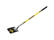 Shovel 11 1 2In Crbn Sprg Stl SEYMOUR MFG CO Long Handle Shovles S701 Yellow