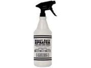 Combination Heavy Duty Trigger Sprayer Bottle 32 Oz Viton Black SM ARNOLD