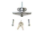 Prime Line Products GD 52122 Garage T Handle Keyed Keyed Lock