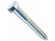 Blt Lag 1 2In 3 1 2In Zn Pltd MIDWEST STOCK SALES Lag Bolts Hex Zp 01333