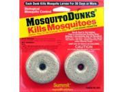 2Cd Mosquito Dunks SUMMIT CHEMICAL Dry 102 12 018506001025