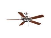 Fan Ceil 52In 5Bld Brsh Nic BOSTON HARBOR Ceiling Fans YG314 ES EN BN Plywood