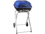 Grill Square Foldable 18 OMAHA Charcoal Grill GY21 Royal Blue 045734622319