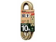 Cord Ext 16Awg 3C 10Ft 13A Bge C Cable Extension Cords 2865 078693028656