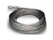 Cbl Aircraft 1 8In 50Ft 340Lb Baron Mfg Cable 86005 50068 Galvanized Steel