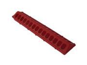 Flip Top Plastic Feeder BROWER Poultry Supplies FT220 085417592201