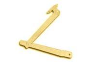 10 3 8 Right Hand Support Hinge SCHLAGE Lid Supports C9210F3RH Bright Brass