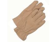 Unlined Leather Gloves Med Boss Pk of 12