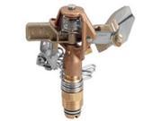 1 2In Brass Impact Sprinkler Orbit Irrigation Products 55032 046878550322