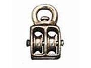 Pulley Rope 11/32in 150lb Ci Baron Mfg Rope Pulleys 0178zd-1-1/2 Zinc Plated