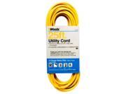 SPT 3 Flat Extension Cord 14 AWG 25 Vinyl C Cable Extension Cords 0834
