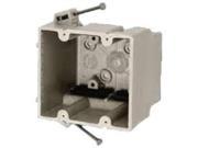 Allied Moulded 2 Gang Switch Box. 2300=NK