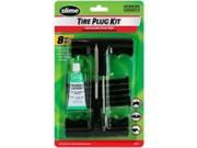 Kt Plg Tire 8Pc 9In Rubb Blk ITW Global Brands Patches and Repair Kits 1034 A