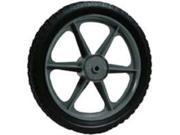 14X1.75 Plastic Spoked Wheel Arnold Corp Mower Wheels 1475 P Black 037049930777